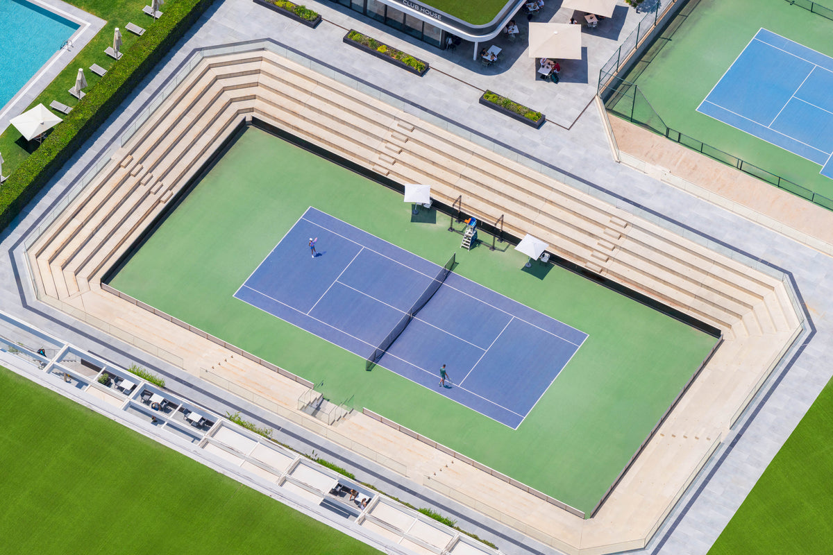 The Tennis Academy, Mallorca – Gray Malin