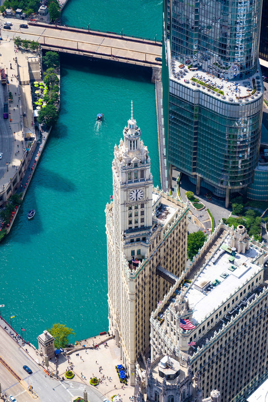 Product image for The Wrigley Building, Chicago