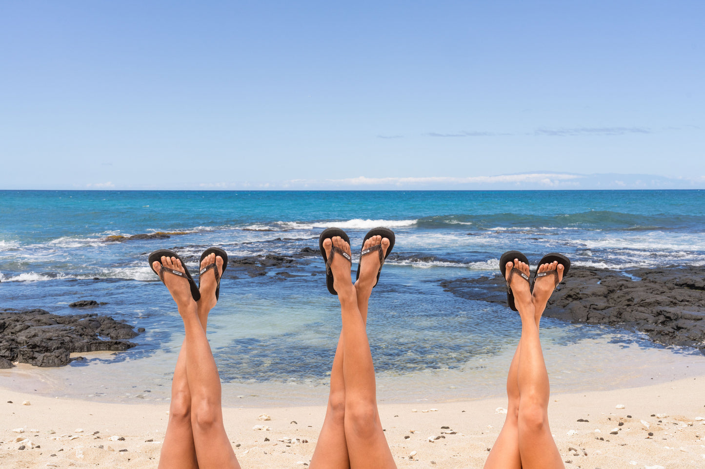 Toes in the Sand, Four Seasons Hualalai, Hawai’i
