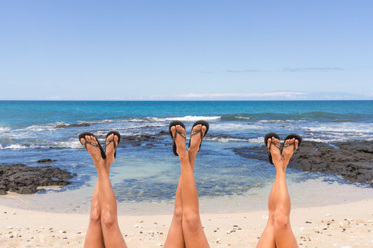 Toes in the Sand, Four Seasons Hualalai, Hawai’i