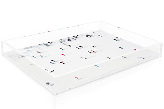 The Ski Tray by Gray Malin