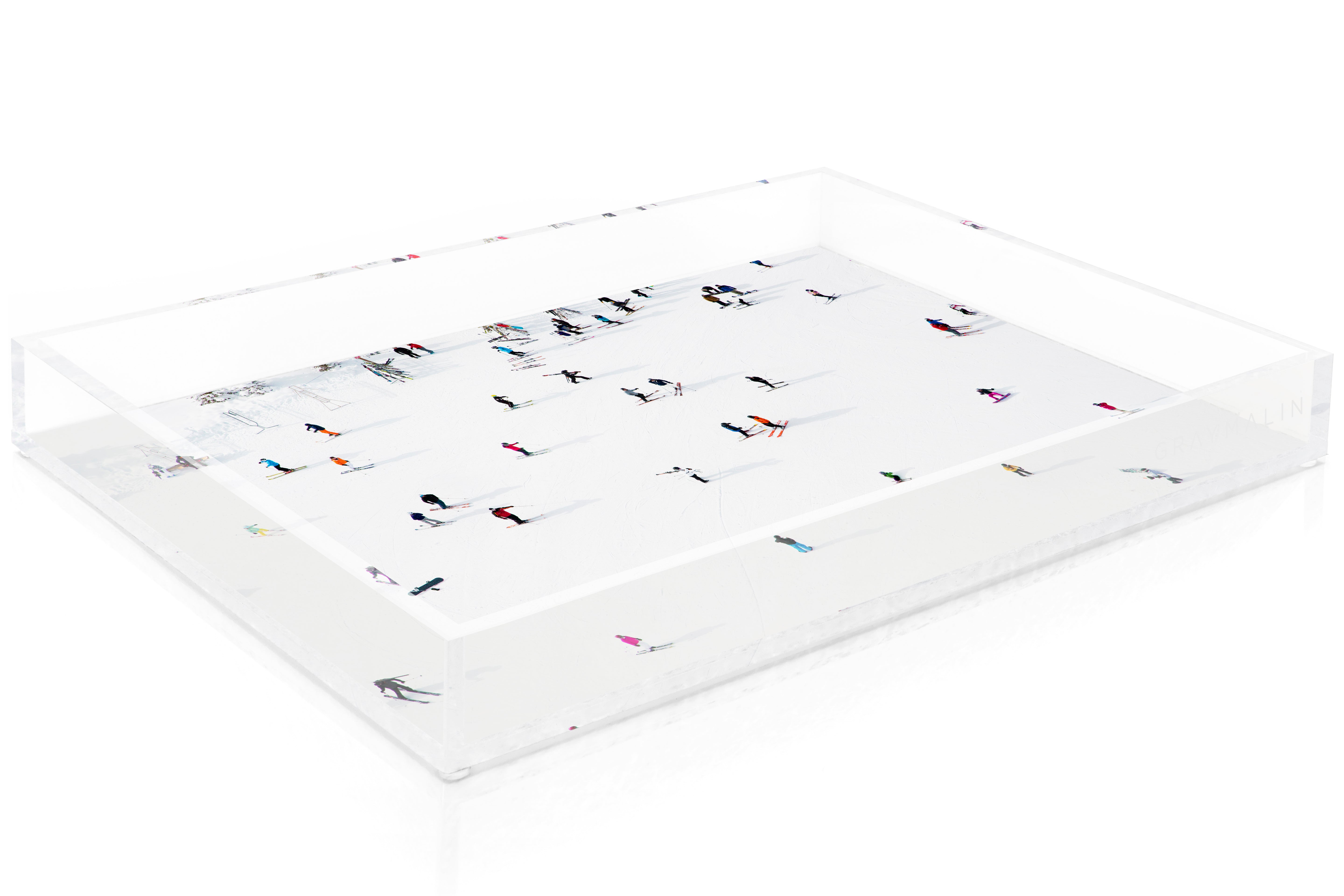 The Ski Tray by Gray Malin