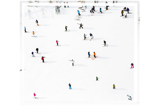 The Ski Tray by Gray Malin