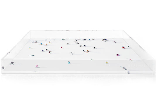 The Ski Tray by Gray Malin