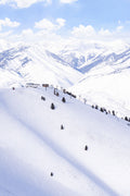 Top of Baldwin Mountain, Sun Valley