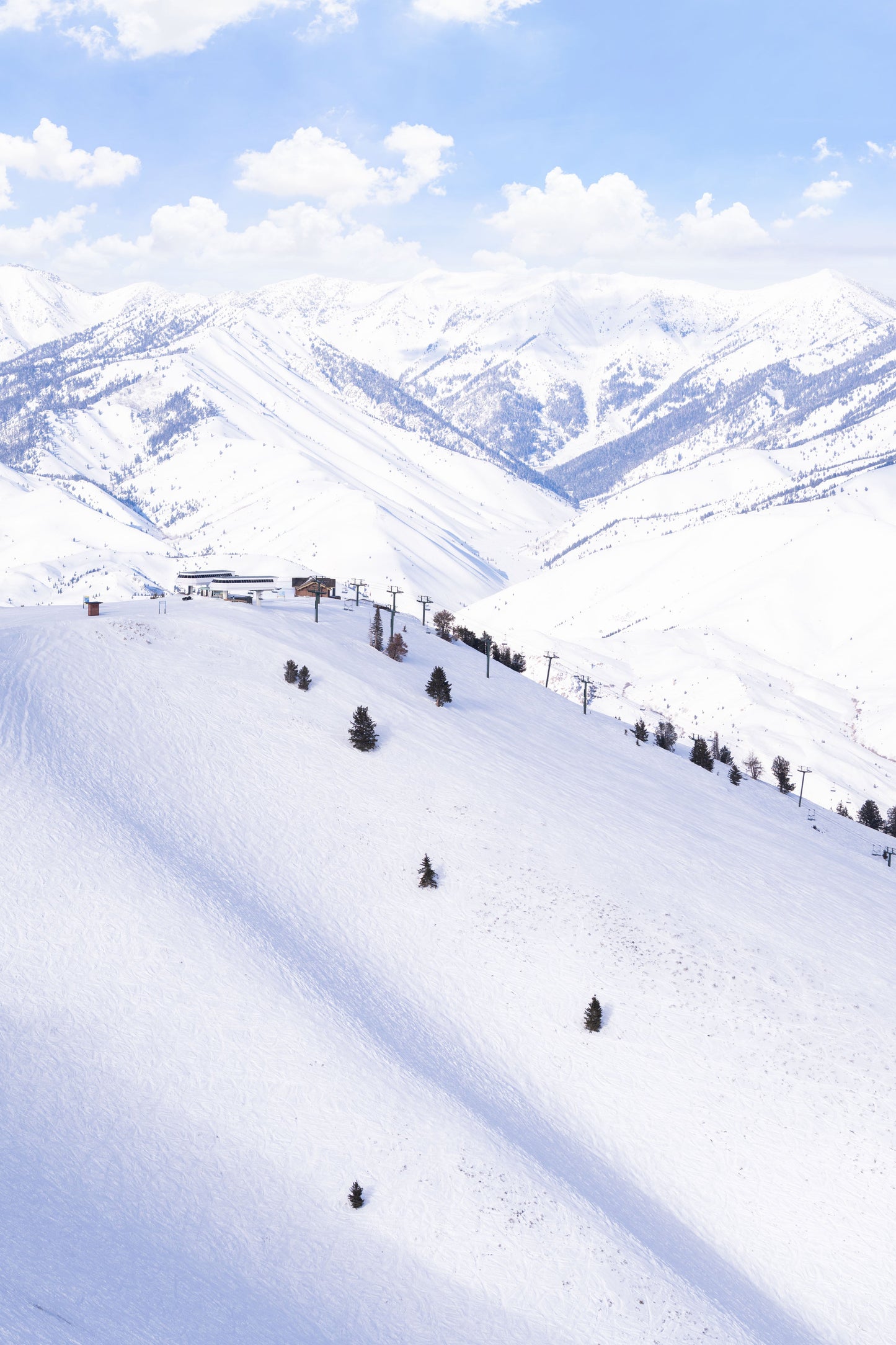 Top of Baldwin Mountain, Sun Valley