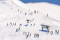 Top of Courchevel, French Alps