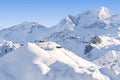 Top of La Plagne, French Alps