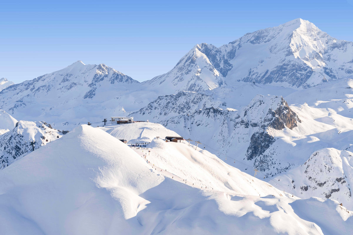 Top of La Plagne, French Alps