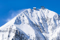 Top of Lone Mountain, Big Sky, Montana