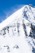 Top of Lone Mountain Vertical, Big Sky, Montana