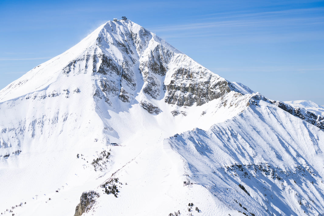 Top of Lone Mountain Vista, Big Sky, Montana by Gray Malin