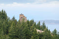Top of Mount Constitution, Orcas Island, Puget Sound