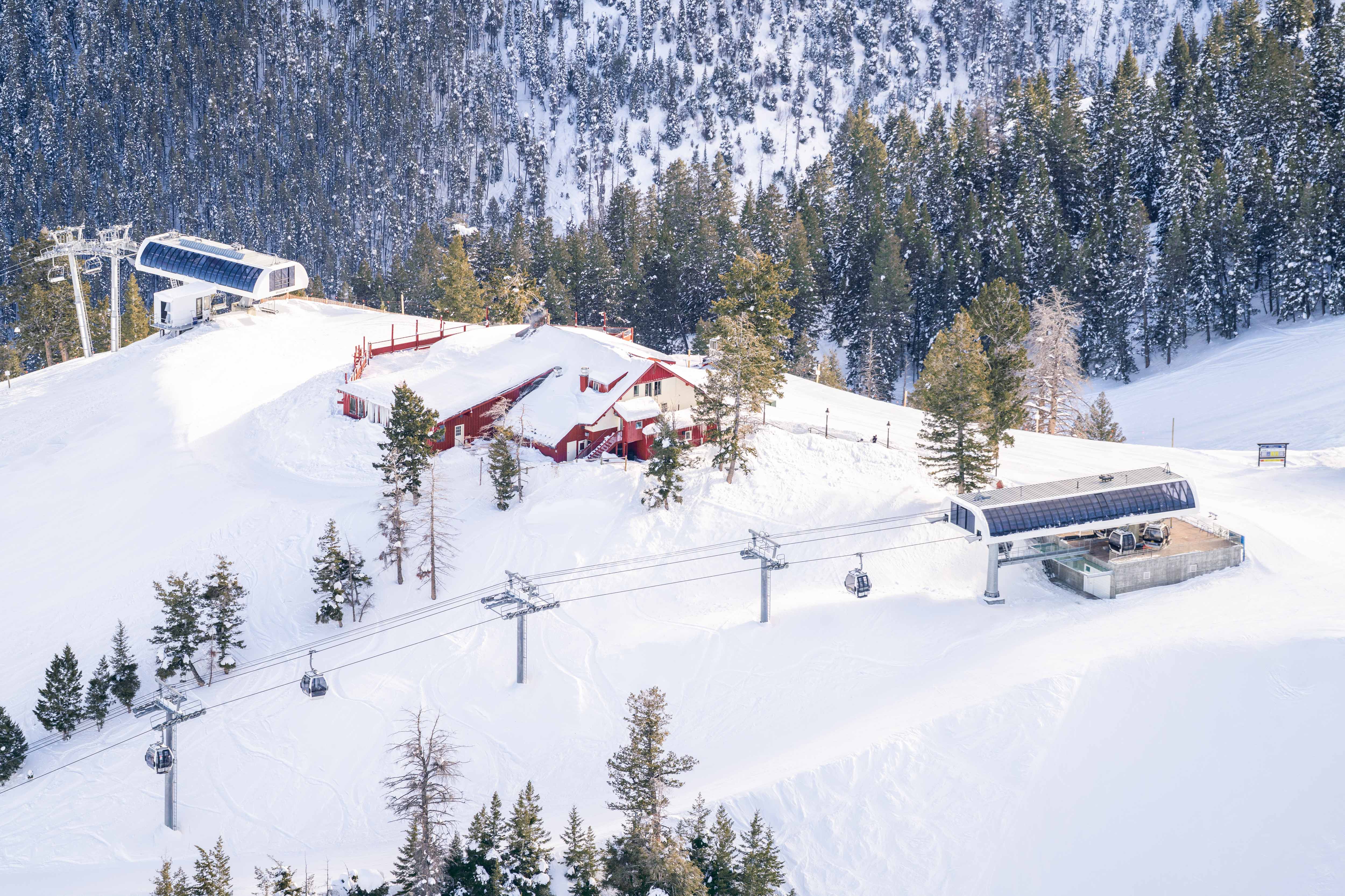 Top of Roundhouse Express, Sun Valley