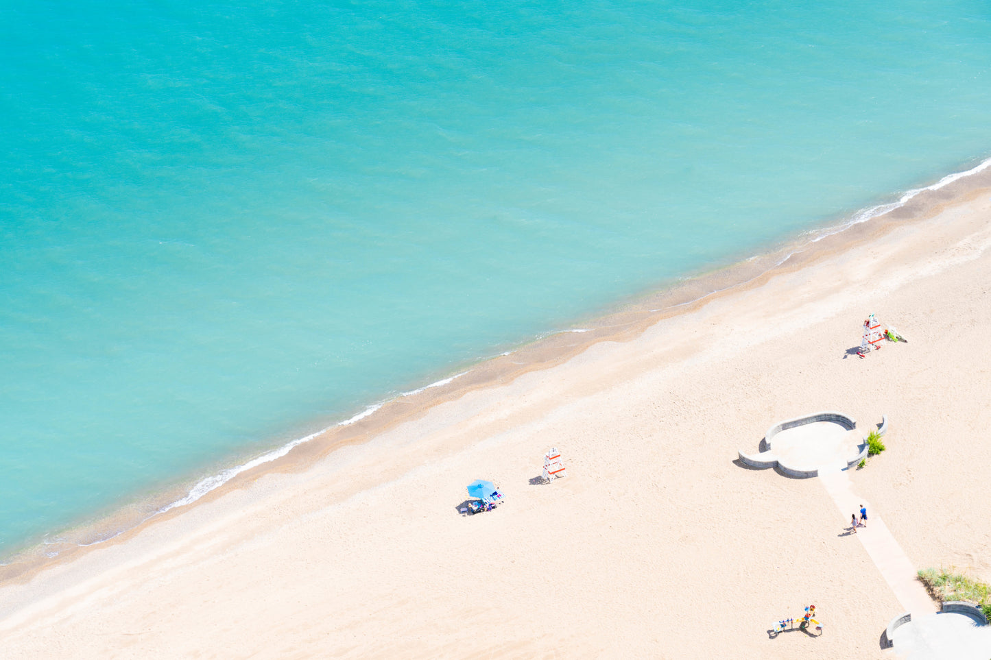 Tower Road Beach, Winnetka