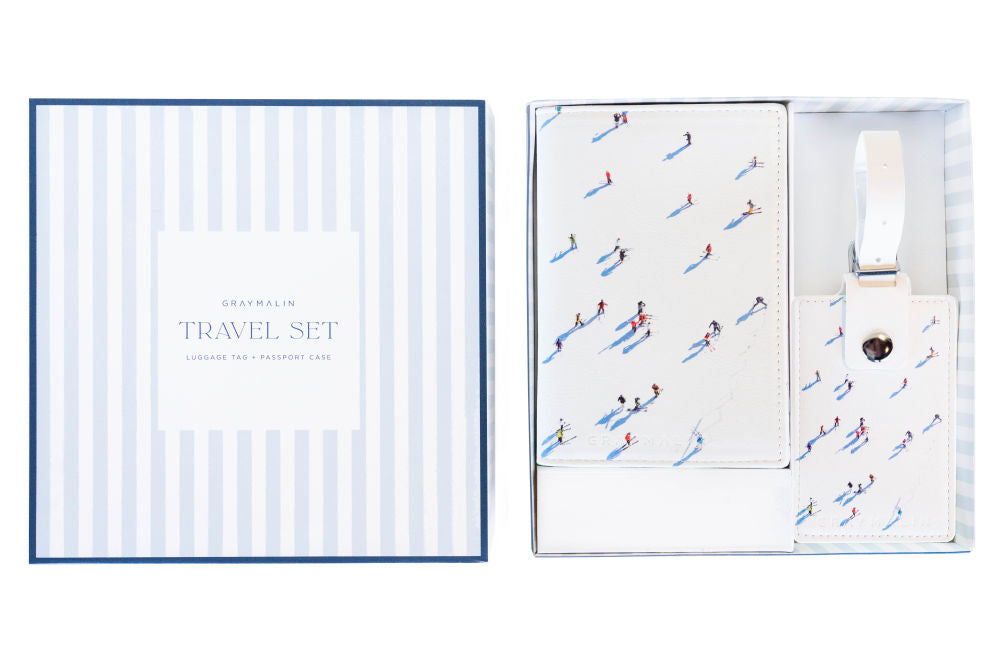 The Ski Travel Set