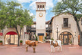 Two Longhorns, Highland Park Village
