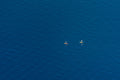 Two Paddleboarders, Lake Tahoe