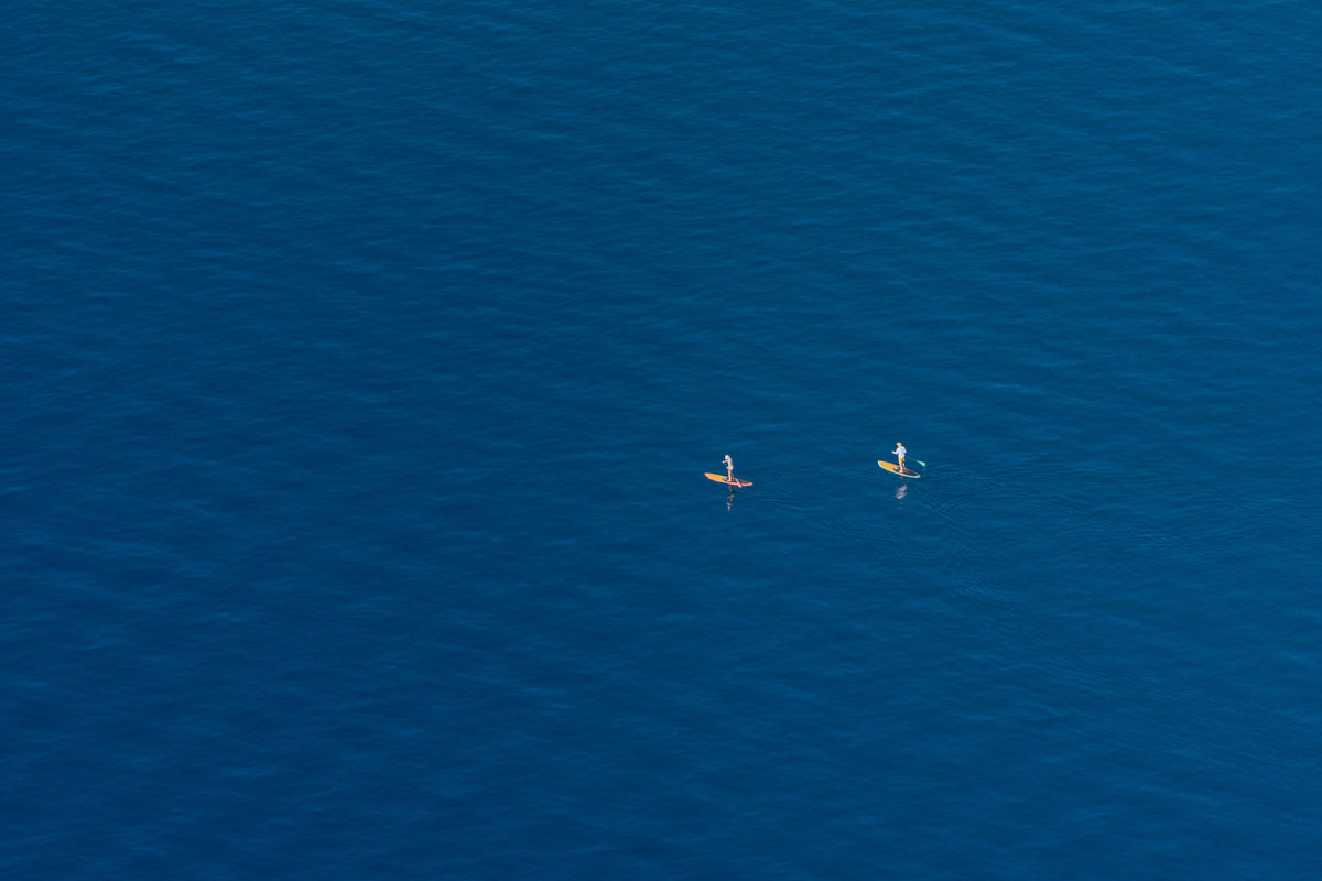 Two Paddleboarders, Lake Tahoe