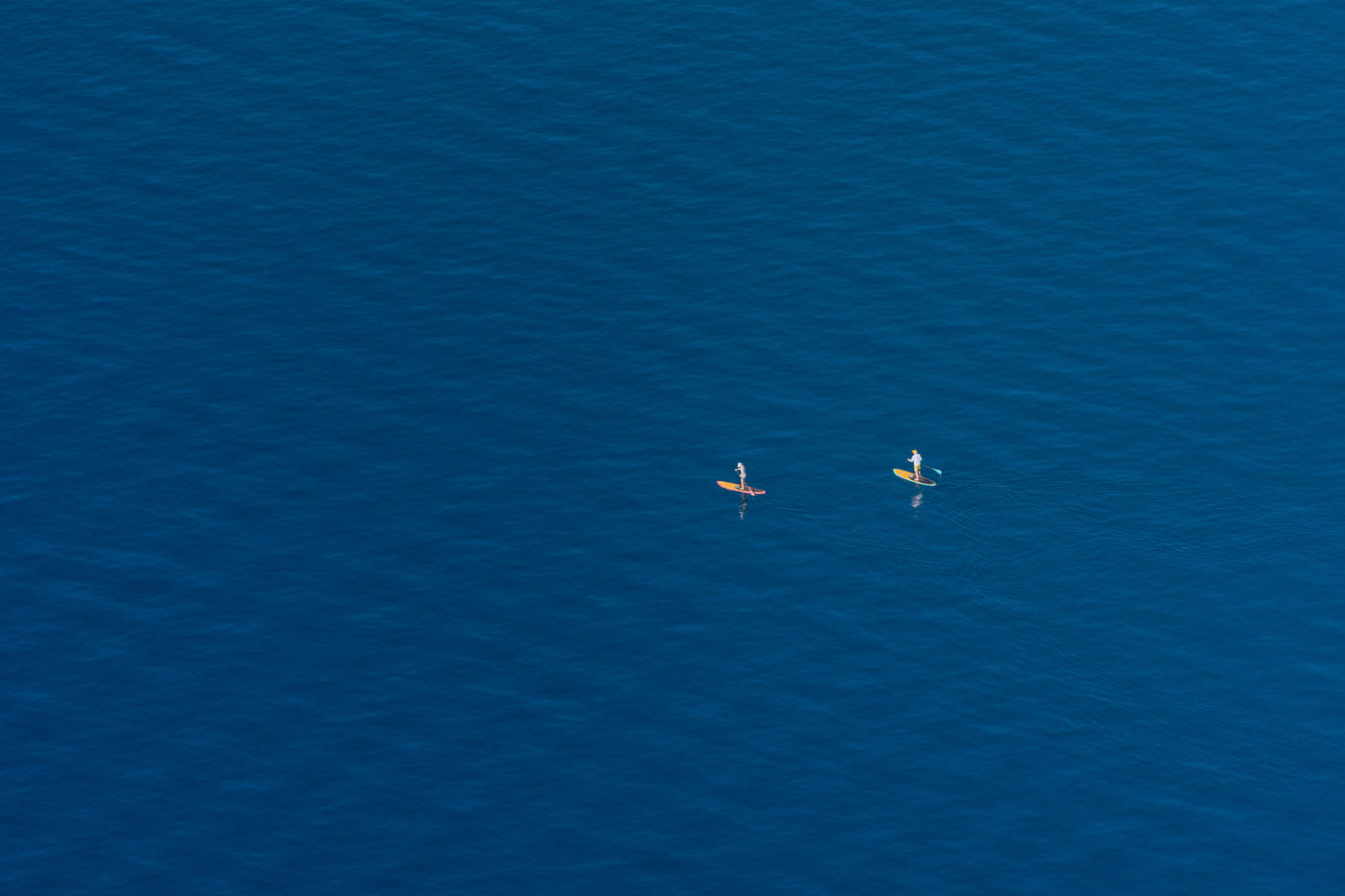 Two Paddleboarders, Lake Tahoe