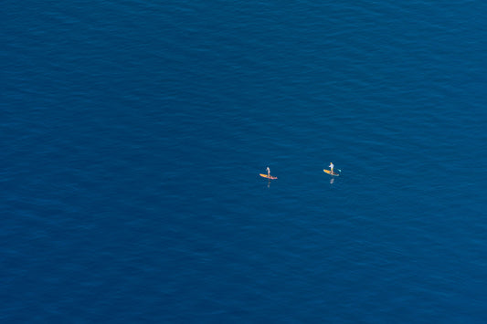 Two Paddleboarders, Lake Tahoe