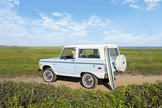 Vintage Bronco, Martha’s Vineyard