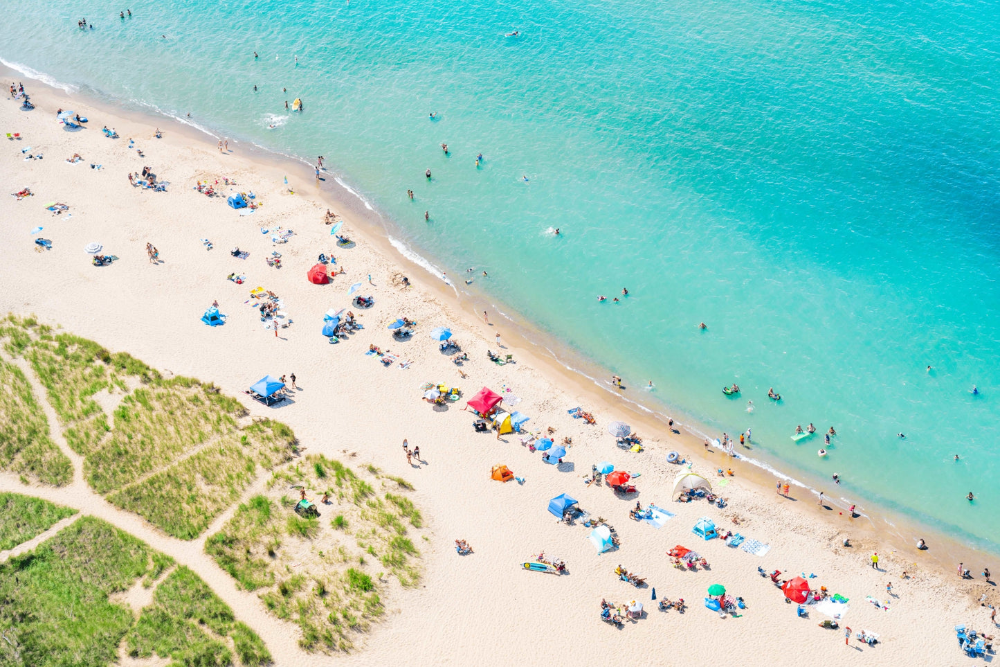 Warren Dunes Beach, Michigan