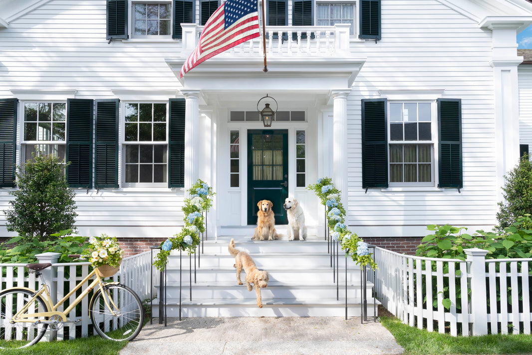 Photography by Gray Malin of Welcome Home, Martha’s Vineyard