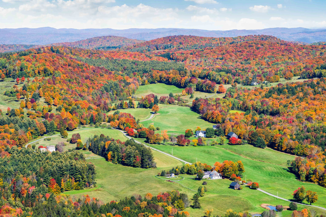 Woodstock, Vermont by Gray Malin