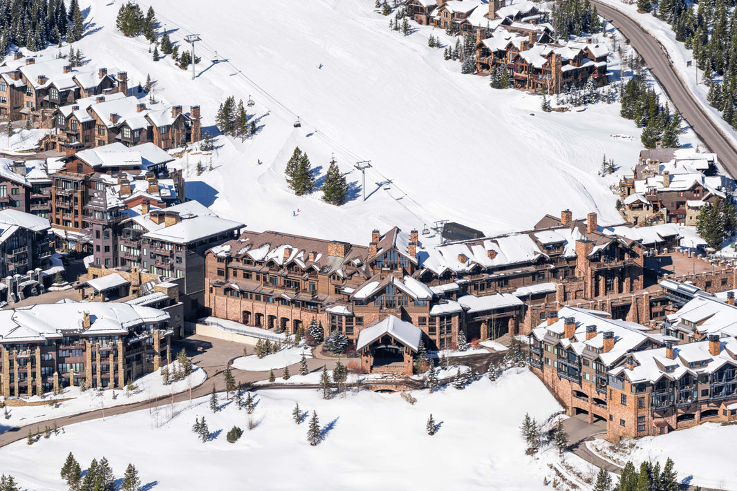 Yellowstone Mountain Club, Big Sky, Montana by Gray Malin