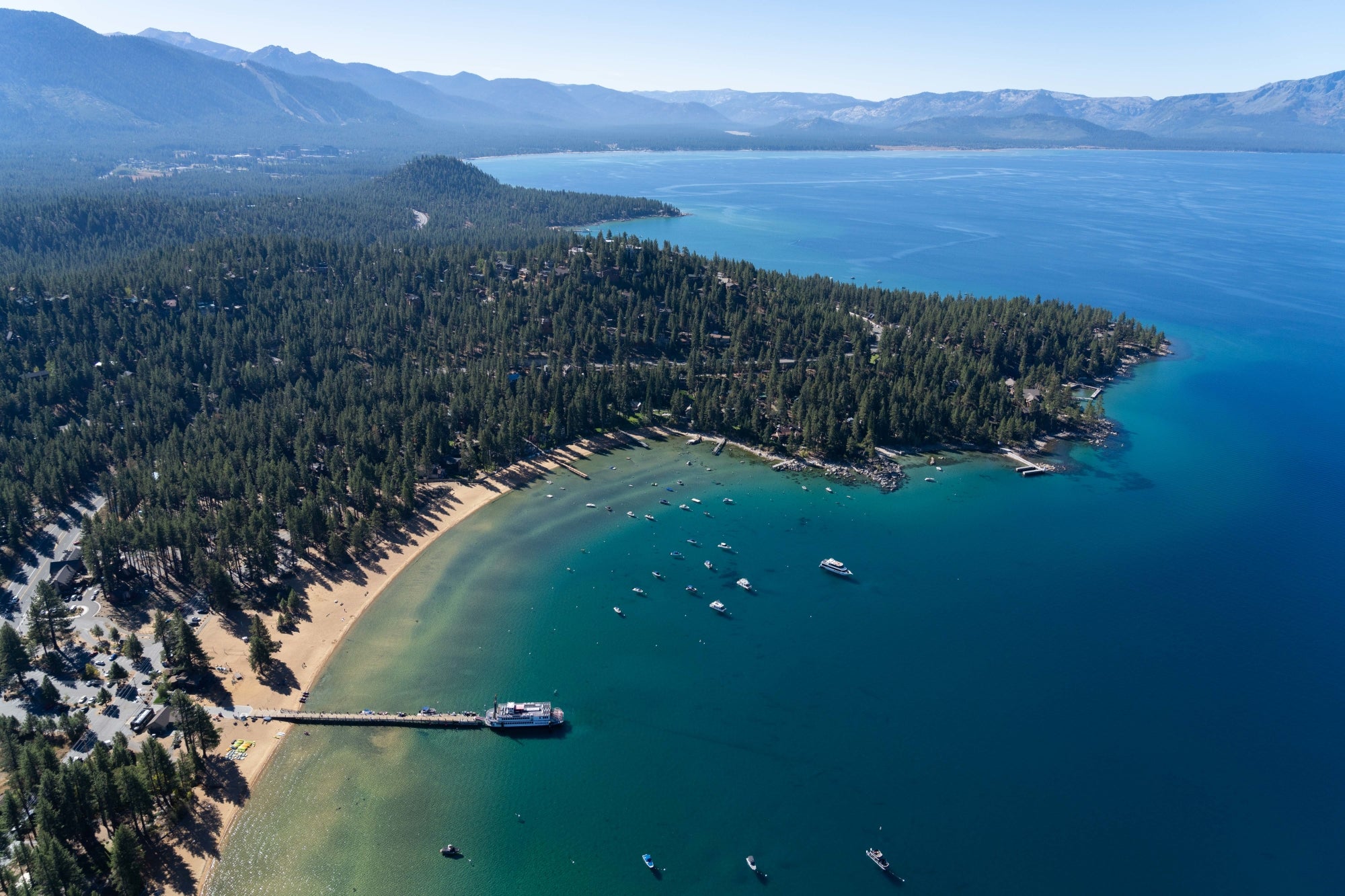 Zephyr Cove, Lake Tahoe