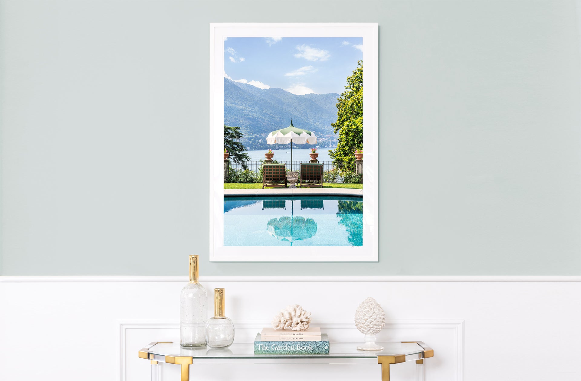 Afternoon Dip, Passalacqua, Lake Como