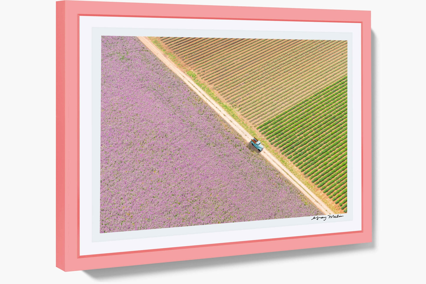 Afternoon in Provence, Pink Frame