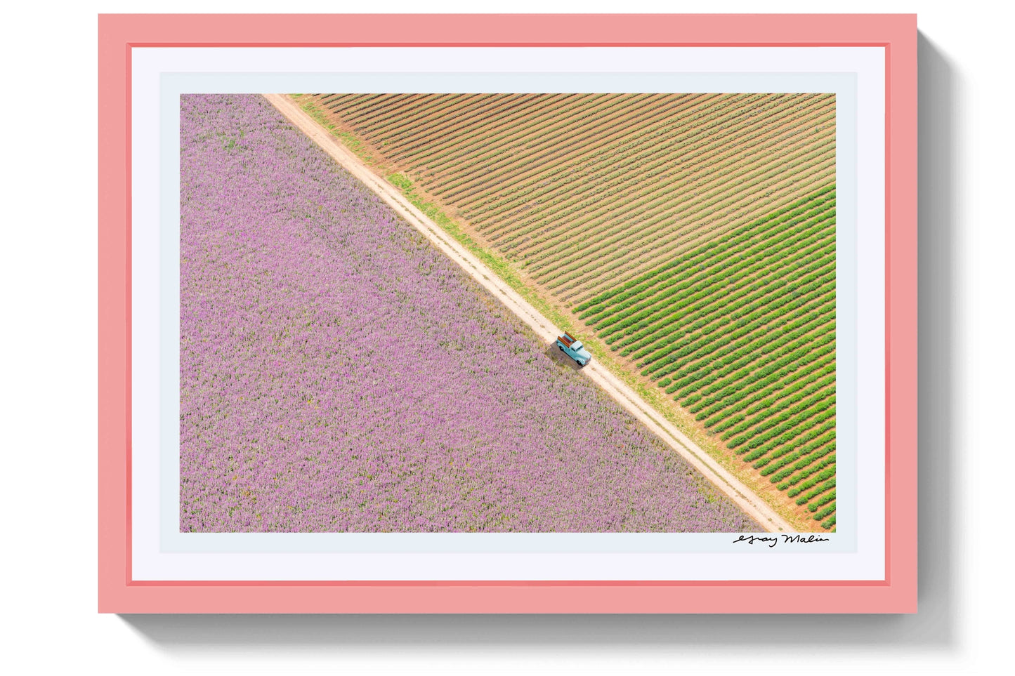 Afternoon in Provence, Pink Frame