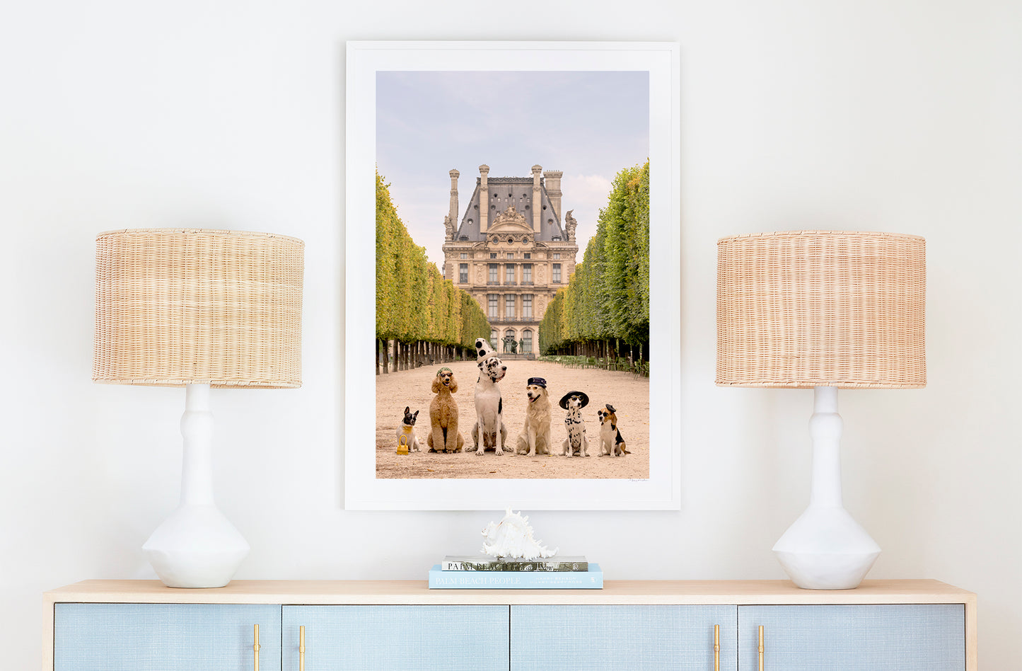 Afternoon Stroll, Jardin de Tuileries, Paris