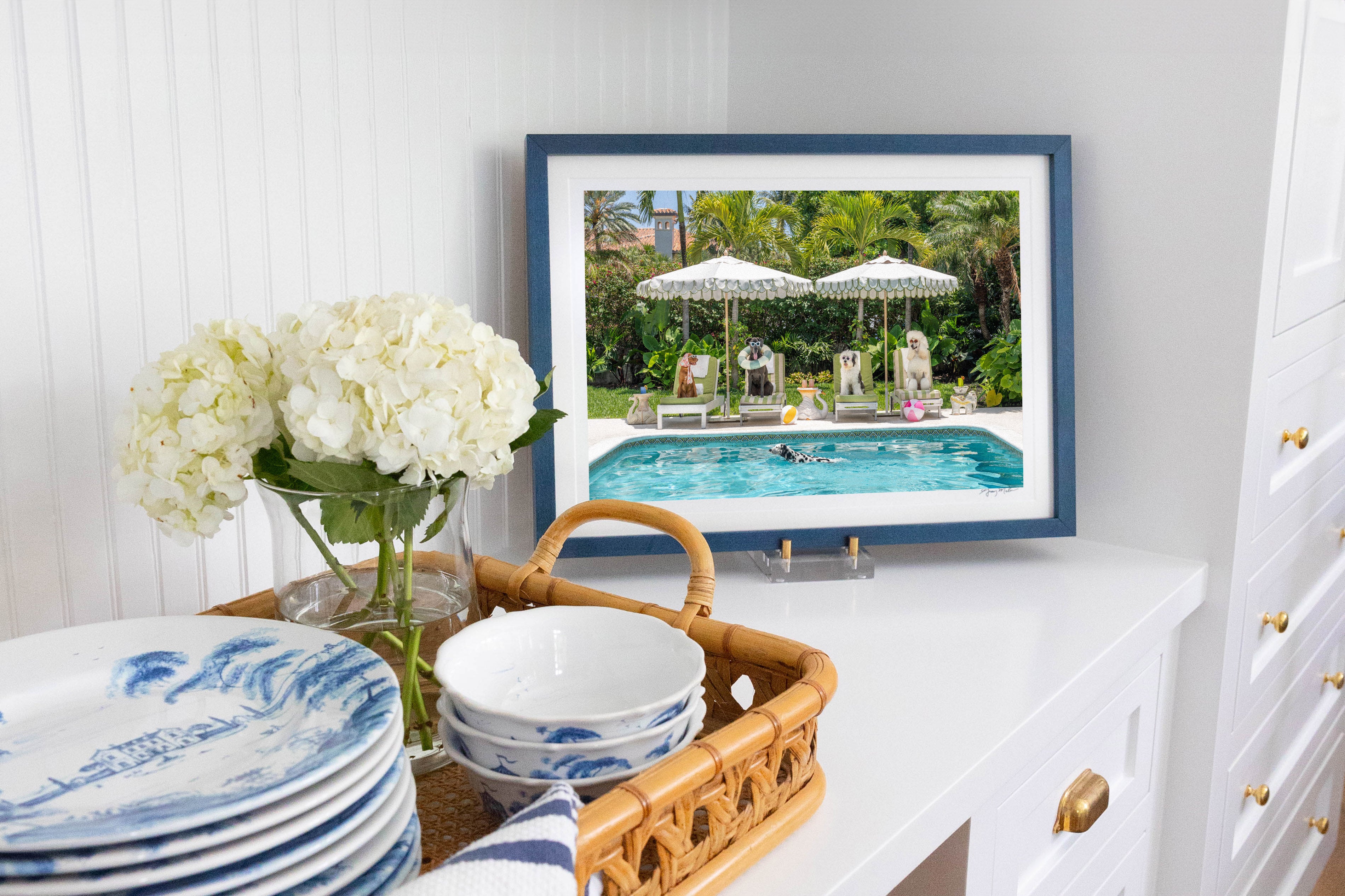 Afternoon Swim, The Colony Hotel