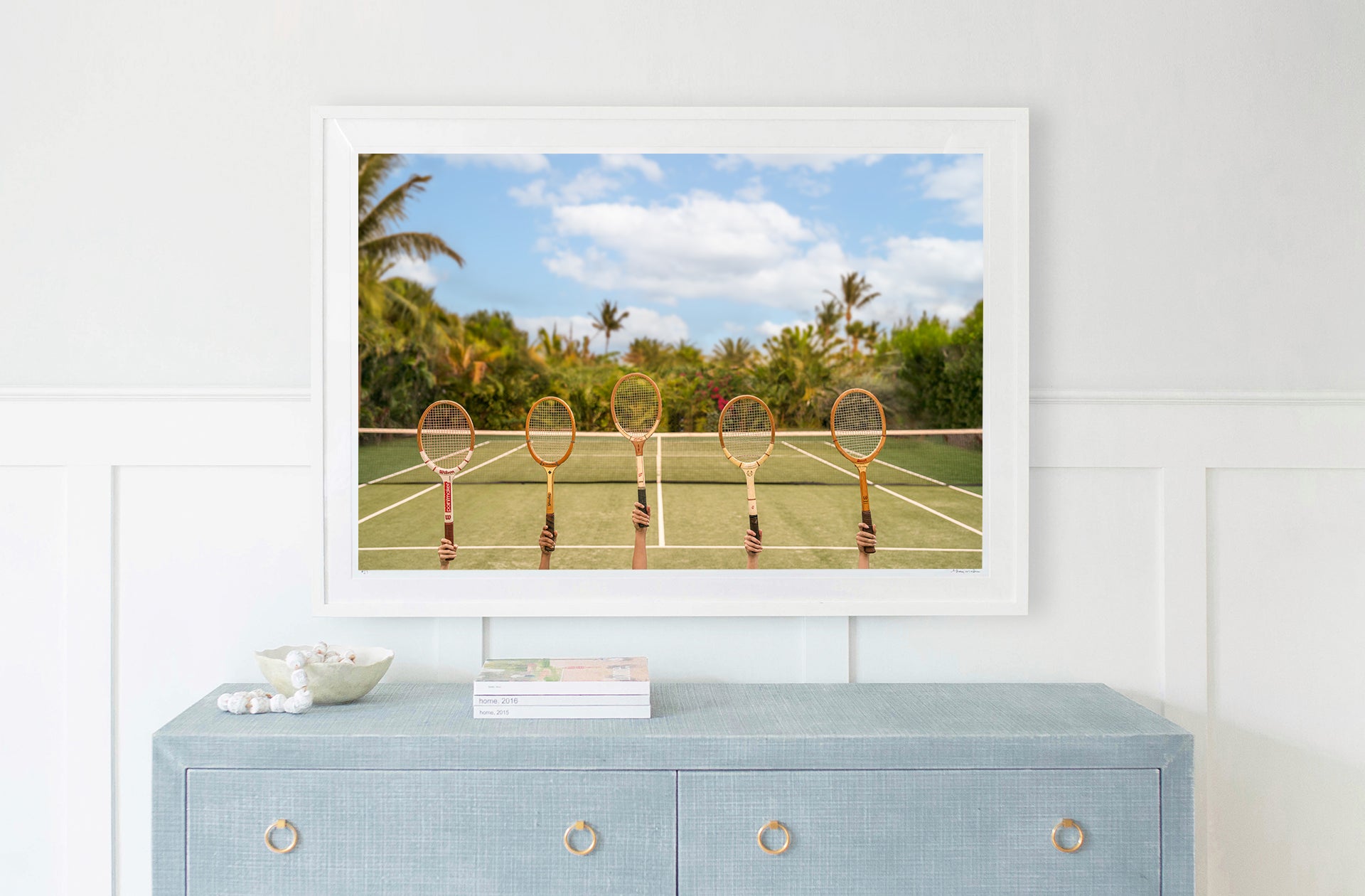 Afternoon Tennis, Rosewood Le Guanahani, St. Barths