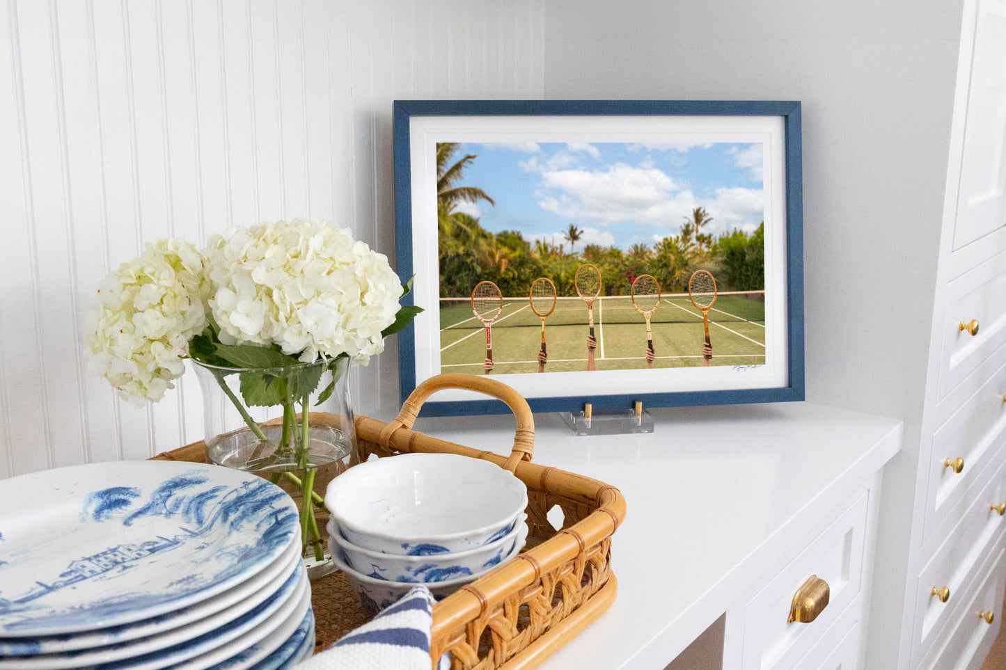 Afternoon Tennis, Rosewood Le Guanahani, St. Barths