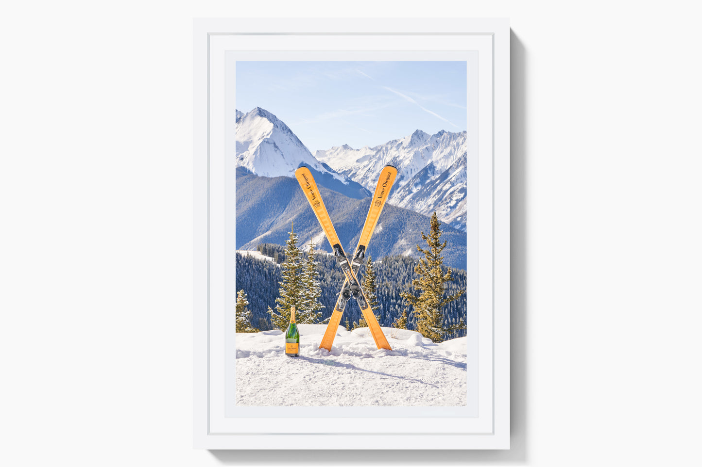 Après Ski, Veuve Clicquot Mini