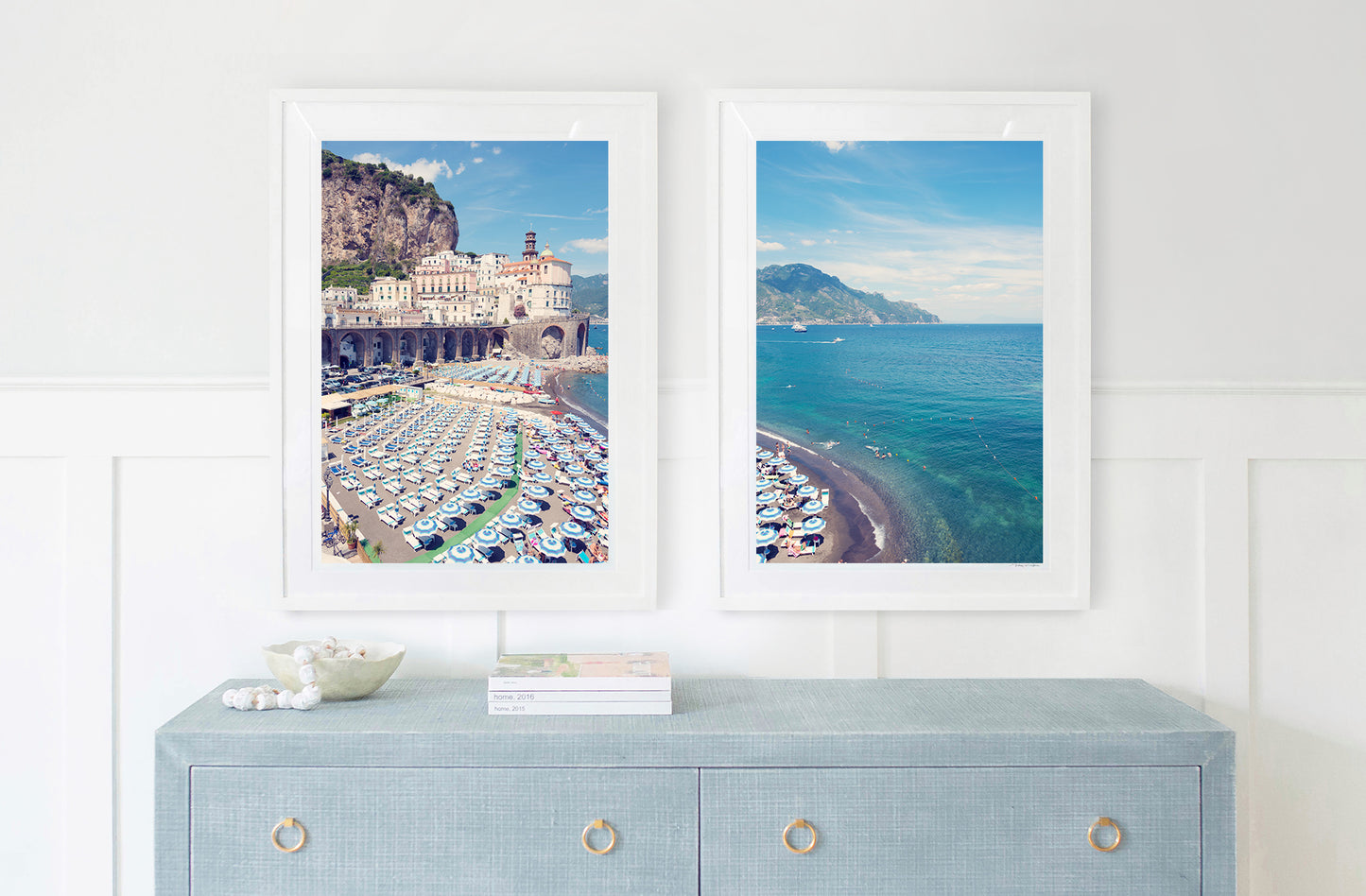 Atrani Diptych