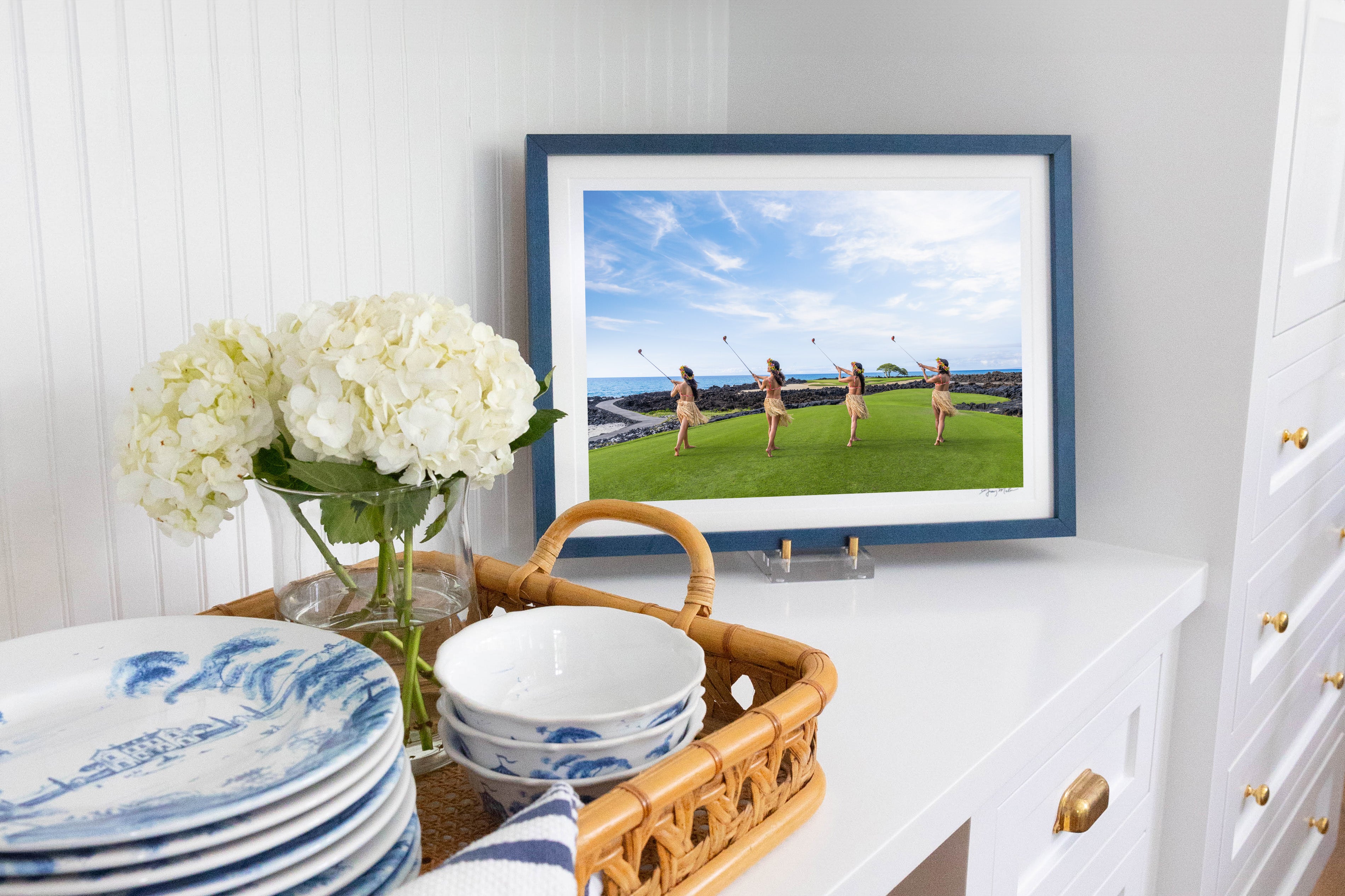 Barefoot Golfers, Four Seasons Hualalai, Hawai’i