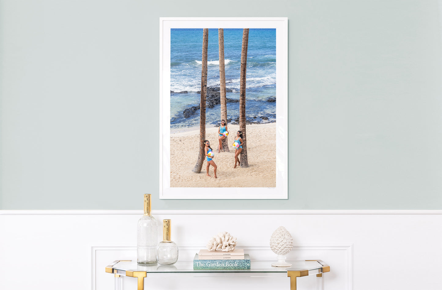 Beach Ball Girls, Four Seasons Hualalai, Hawai’i