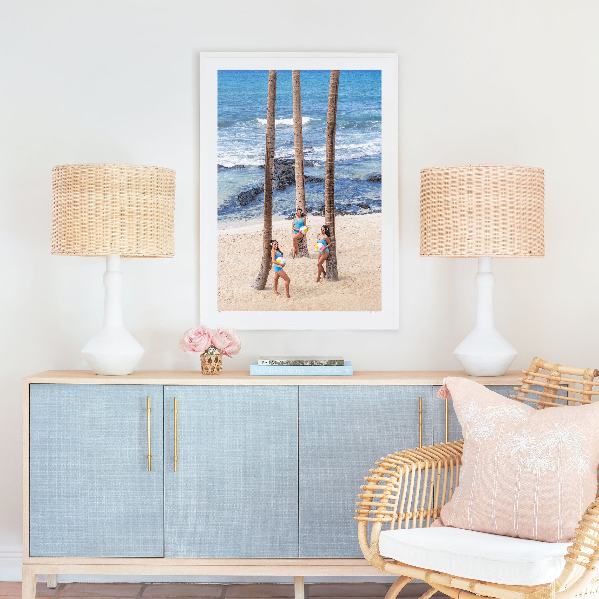 Beach Ball Girls, Four Seasons Hualalai, Hawai’i