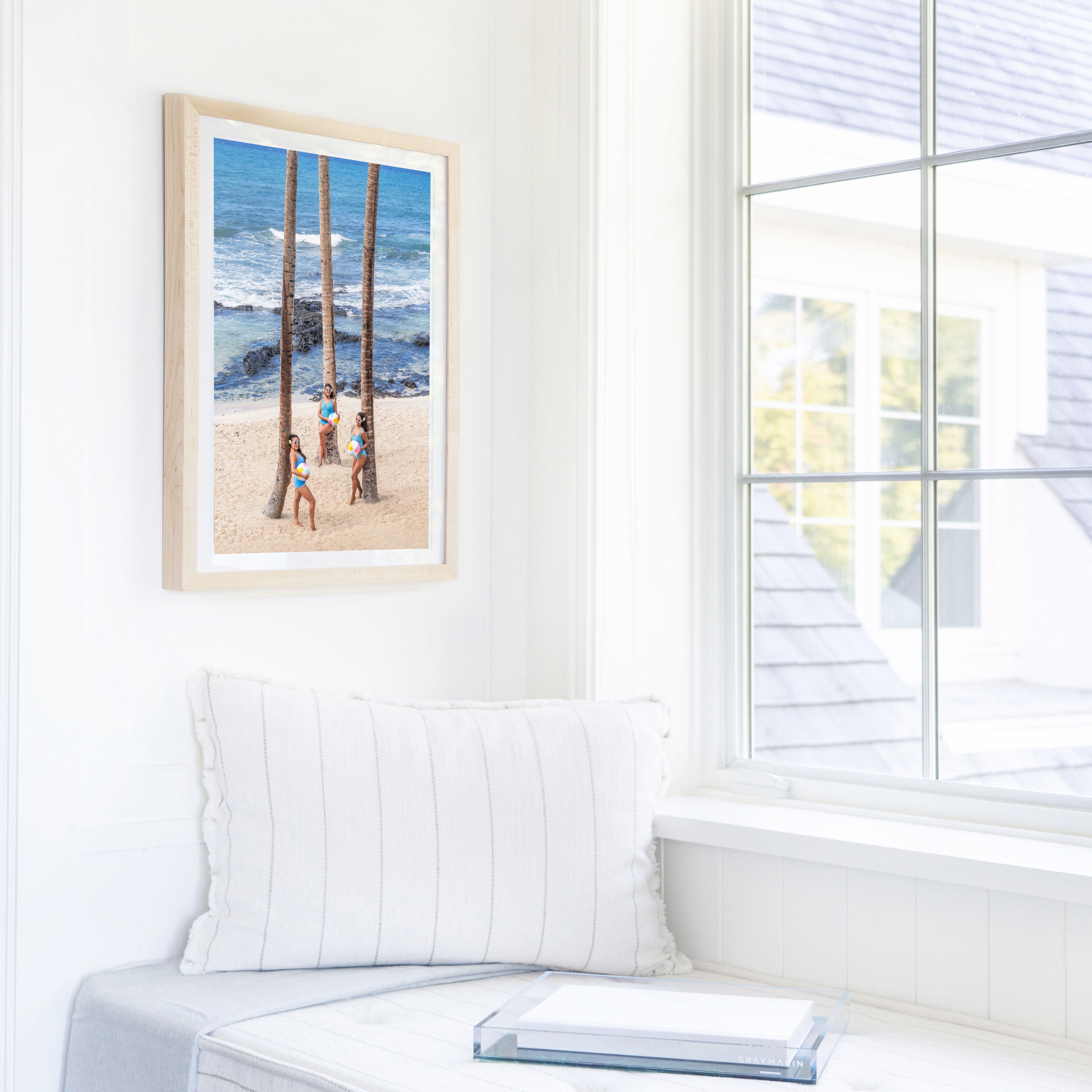 Beach Ball Girls, Four Seasons Hualalai, Hawai’i