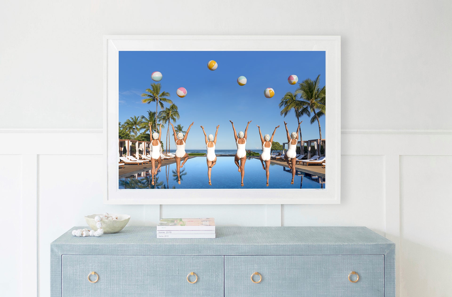 Beach Ball Splash, Four Seasons Hualalai, Hawai’i