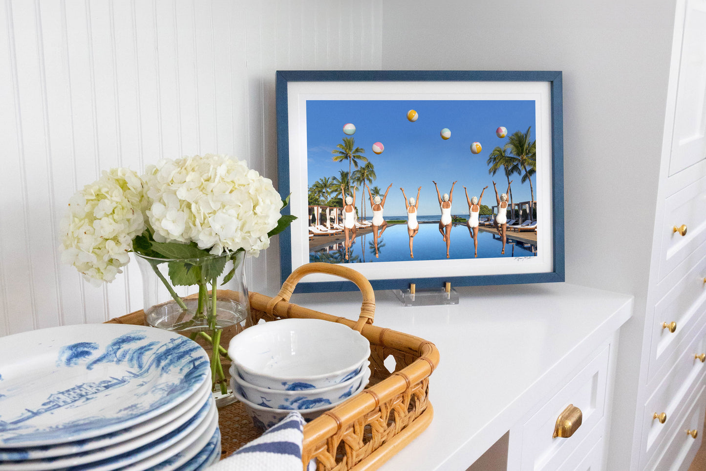 Beach Ball Splash, Four Seasons Hualalai, Hawai’i