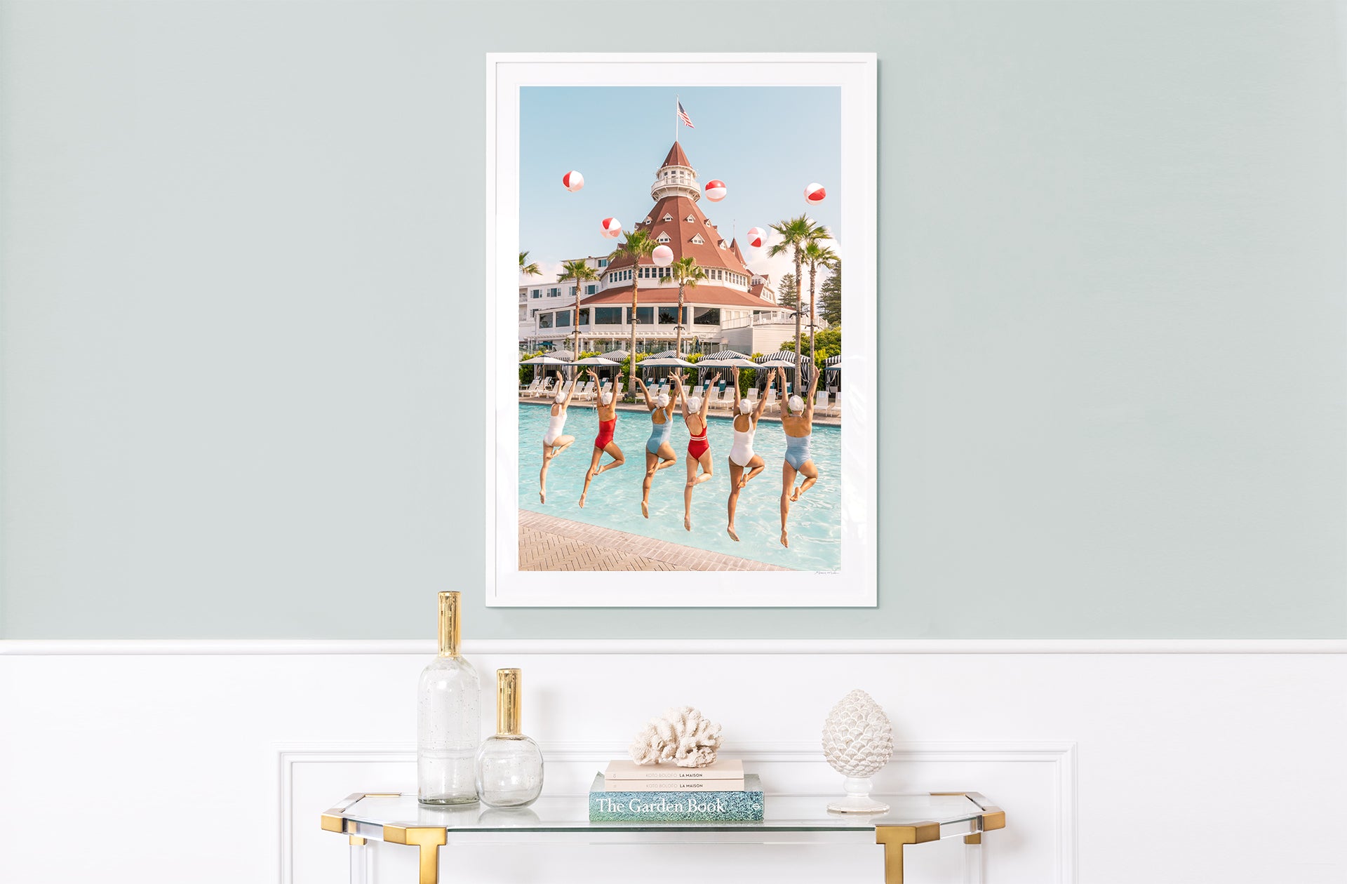 Beach Ball Splash, Hotel del Coronado