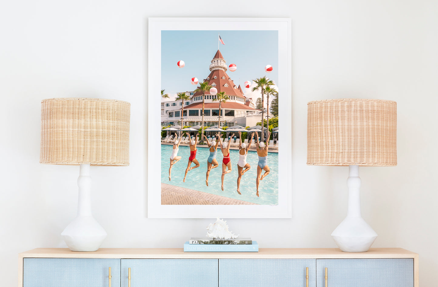 Beach Ball Splash, Hotel del Coronado