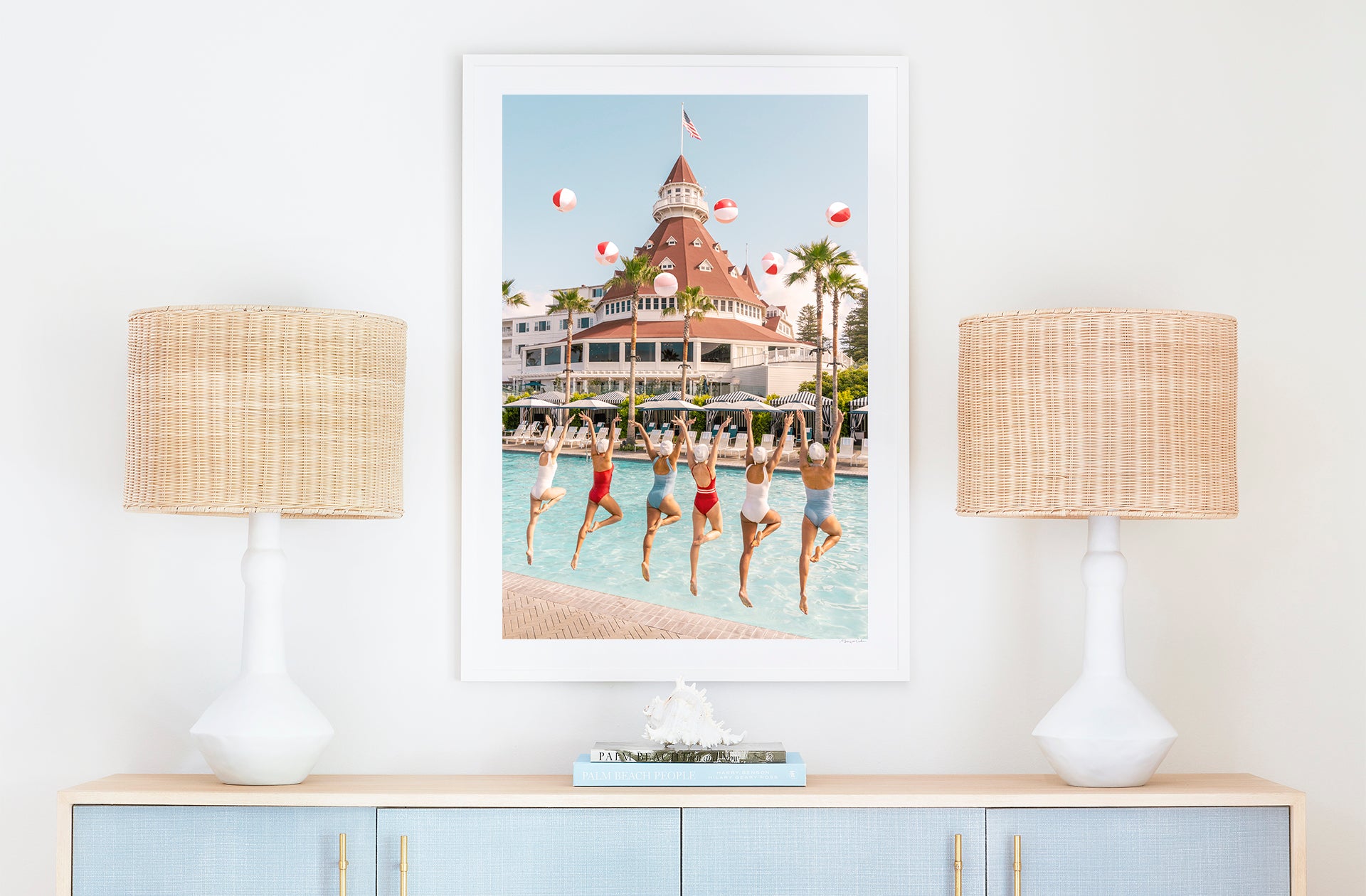 Beach Ball Splash, Hotel del Coronado