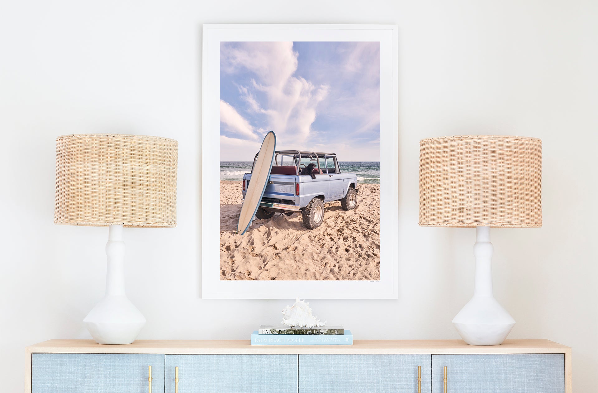 Beach Bronco Pup Vertical, Nantucket